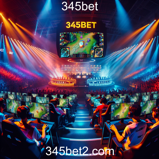 Descubra o Mundo dos Jogos Virtuais no 345bet